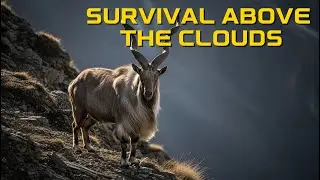 Markhor: The Mountain Goat That Defies Death | 4K Documentary