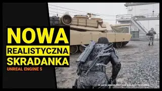 EFEKTOWNA gra w stylu METAL GEAR | Analiza zapowiedzi gry Black State