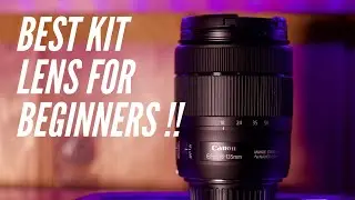 Is this Kit Lens worth it!! | Canon EFS 18-135 MM | Nepali Vlog