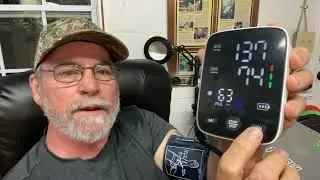 Blood Pressure Monitors for Home Use XL Cuffs | Digital LED BP Monitor