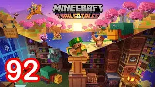 Minecraft Java Edition 1.20 Survival Part 92:Find The Last Pattern Piece Of The Ceramic Vase