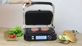 Gratar electric Smart, 2100 W, 7 programe - Zokura