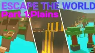 Escape the World Part 1 || Roblox Gameplay