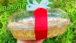 BANOFFE - SOBREMESA NA TRAVESSA - SEM FOGO - VÍDEO AULA COM DICAS PARA O FAÇA E VENDA