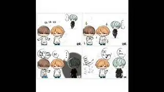 Yoonmin fanarts