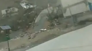 ▶ NEW Video emerges showing moment earthquake hit Tibet.