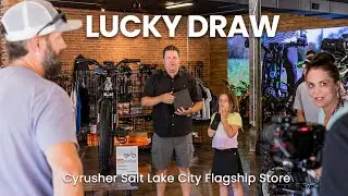 Celebrate in style with Cyrusher! The full record of the Salt Lake City flagship store opening event