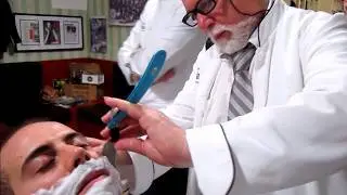 Like a Piece of Art ✨ Professional Italian Barber Shave ASMR | The Old School Way