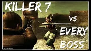 Killing ALL Bosses with the KILLER 7 | Resident Evil 4 UHD