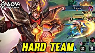 AOV : VOLKATH GAMEPLAY | HARD GAME - ARENA OF VALOR LIÊNQUÂNMOBILE ROV