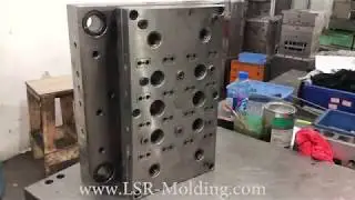 Liquid Silicone Rubber Molding Fitting Mold/LSR Injection Molding/Liquid Silicone Rubber Machine
