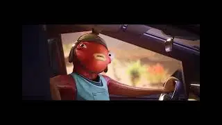 Tesla Cybertruck Fortnite trailer