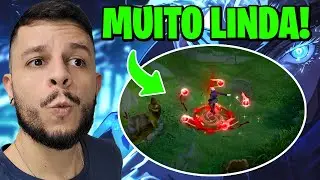 INCRÍVEL! REVELADA NOVA SKIN DO SATORU GOJO DO KONGMING NO HONOR OF KINGS