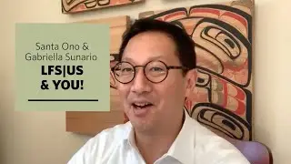 Back To School: UBC President Santa Ono and LFS|US President Gabriella Sunario