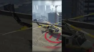 Вертолёт избавляется от пассажиров  #gta5 #rp #amazing