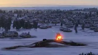 Beautiful view of destroying ground targets #warthunder #pcgaming 
