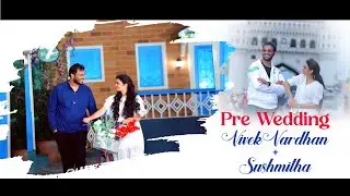 Vivek Vardhan Reddy & Sushmitha Reddy Pre Wedding Song | Sairam Photography Karimnagar #prewedding