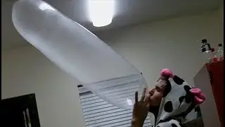 Blowing up a Condom - College Hijinks