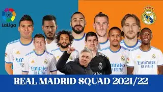 REAL MADRID BEST XI 2021/22 | REAL MADRID BEST SQUAD 2021/22 | KARIM BENZEMA | BALE | E HAZARD