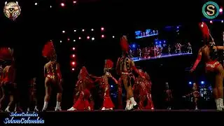 MAJO BAILANDO EN LA COMPARSA DE FANTASIA BAHIA