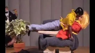 Drunk Grown Men Playing With Dolls #1