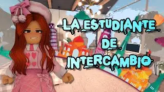 LA ESTUDIANTE DE INTERCAMBIO CAP 1| HISTORIA DE TERROR |TANGOCHINI 🐰 #roblox #robloxterror