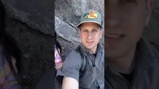 Occoneechee Mountain ⛰️ Trail we climbed some Rocks 🪨