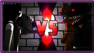 Slendrina & Spider Mom Vs Nightmare Fredbear & Nightmare [Stick Nodes]