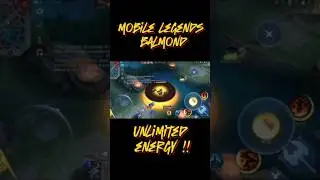 Mlbb balmond unlimited energy!🔥#mobilelegends #gaming #shorts