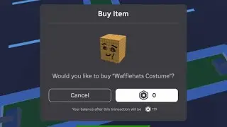 Sniping Wafflehats Costume UGC LIMITED (FREE)