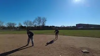 Holding Runners at Second Base | Shortstop Responsibilities