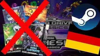 4 Sega Spiele die Steam Deutschland nicht zeigt