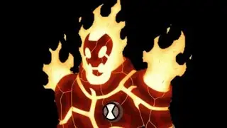 Ben 10 real life - heatblast