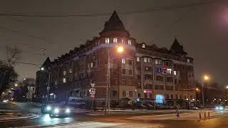 Москва. ЖК Донское Подворье. Улица Орджоникидзе. Февраль 2023 года.