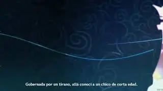 venti nos cuenta su historia - genshin impact - cinemática