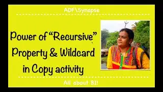 ADF\Synapse: Relialize the power of Wildcard based file copy!