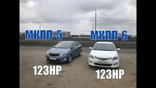 NO ONE EXPECTED SUCH A RACE END!!! KIA RIO 1.6 VS HYUNDAI SOLARIS 1.6