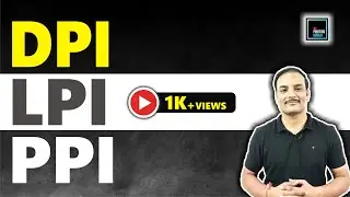 Dots Per Inch, Line Per Inch and Pixels Per Inch (DPI PPI LPI) PRINTING TECHNOLOGY | PRINTING GURUJI
