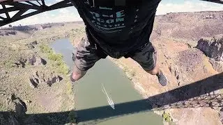 My First BASE Jumps + Massive Cliff Jumps | 4K