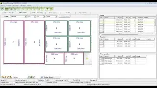 SmartCUT 2D Panel Ebatlama Optimizasyon Programı