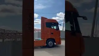 Передали очередной оранжевый Foton EST-A 4x2,будет использоваться для перевозок сборных грузов.