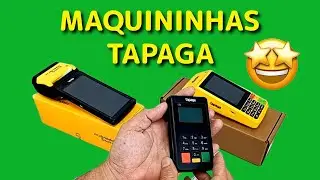 As Maquininhas mais completas da Tapaga (PagSeguro)