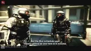 PG) Реальные напарники (Crysis 2 машинима) 01 06 2013
