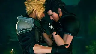 Cloud & Zack Bromance - FINAL FANTASY 7 REMAKE