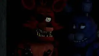 [Blender/FNAF] Stay Calm Remix Short Animation