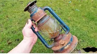 Amazing Restoration of a Hurricane Lamp #restoration - #amazing - #respect - #tiktok - #facebook