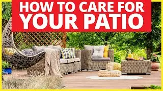 Patio Makeover on a Budget: Cleaning, Waterproofing and More | Mr. Handyman