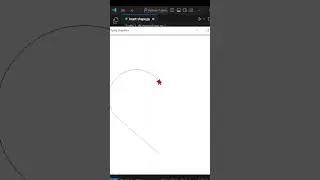 Drawing Heart  Patterns with Turtle in Python ❤️ #shorts #viral #trending