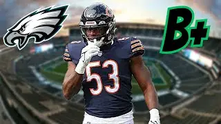 Nicholas Morrow Highlights! Welcome To The PHILADELPHIA EAGLES...