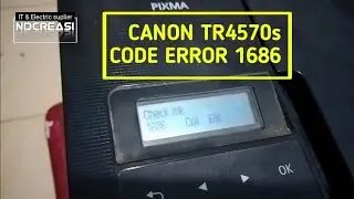 canon TR4570s check ink 1686